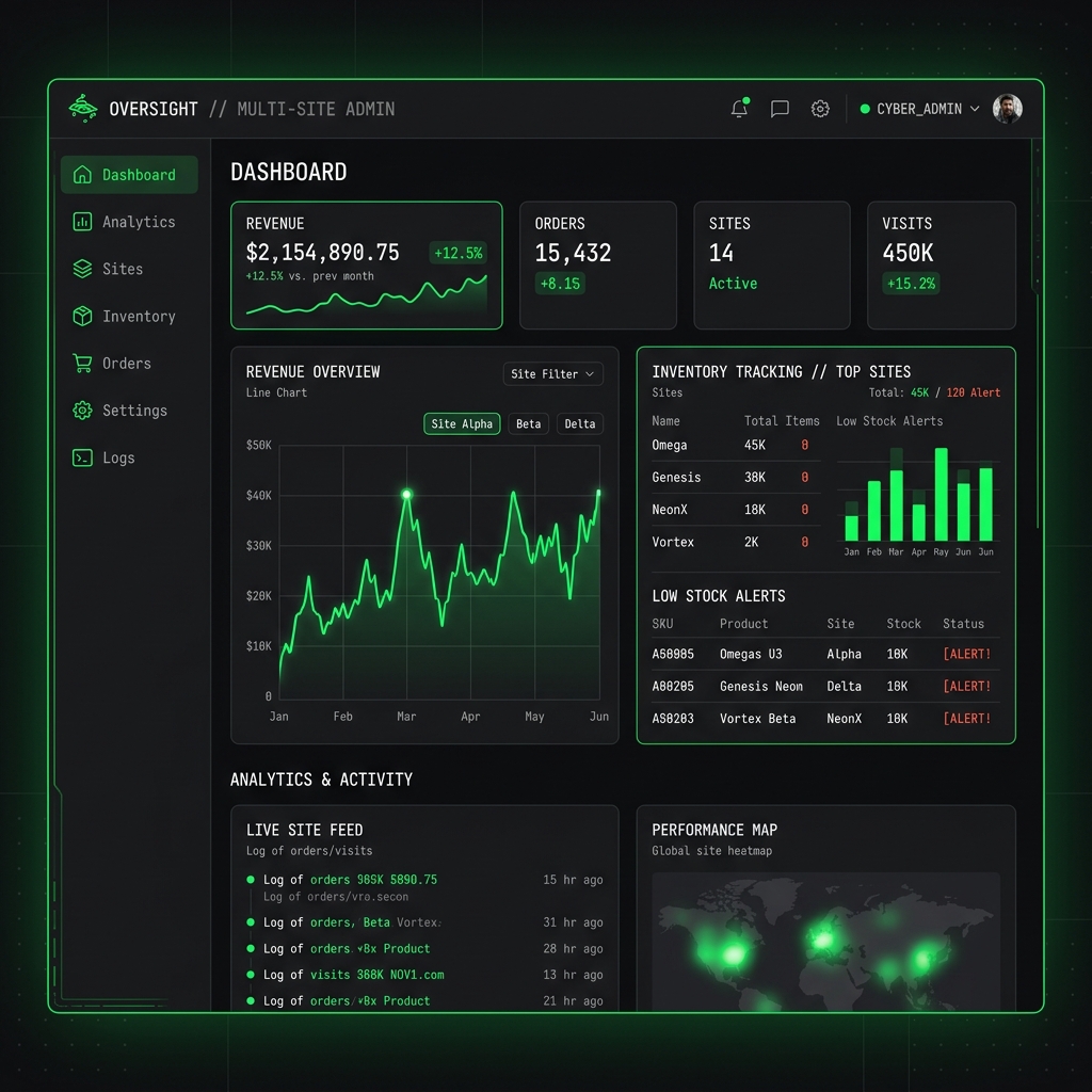 E-Commerce Management Panel